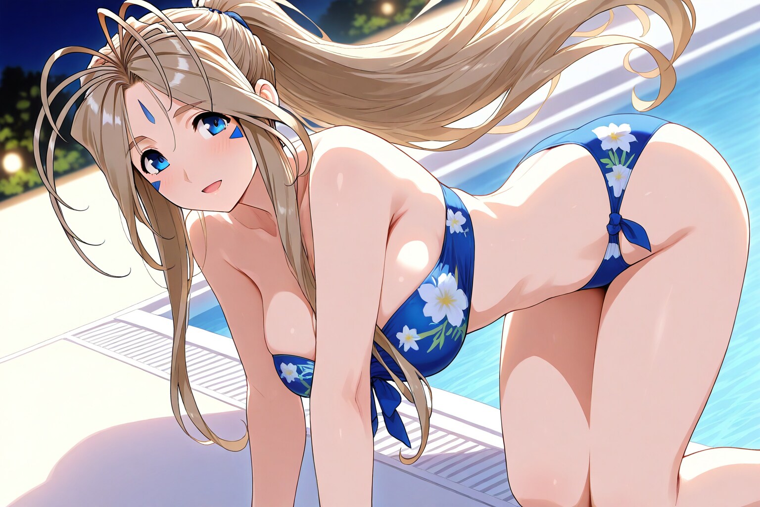 バンドゥビキニを着たベルダンディー　ー by #CAPE Ver. ー