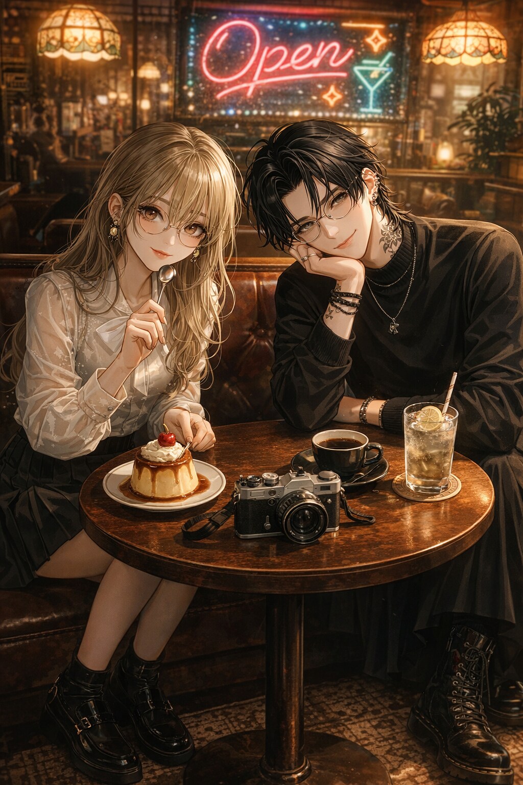 オシャレカップル♡