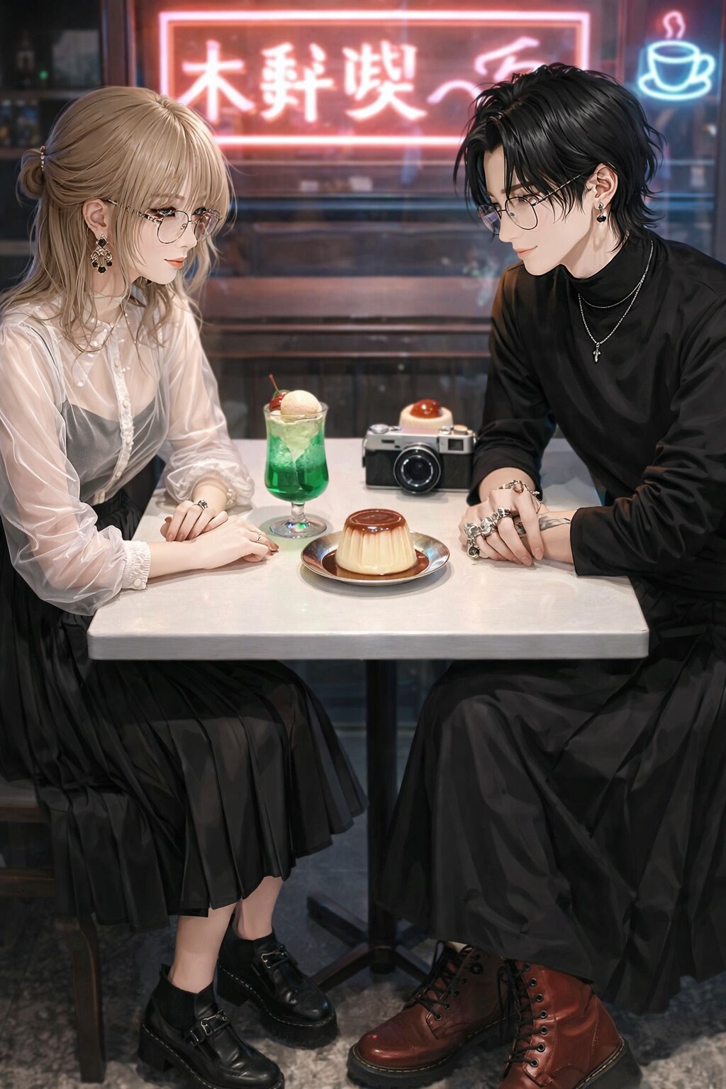 オシャレカップル♡