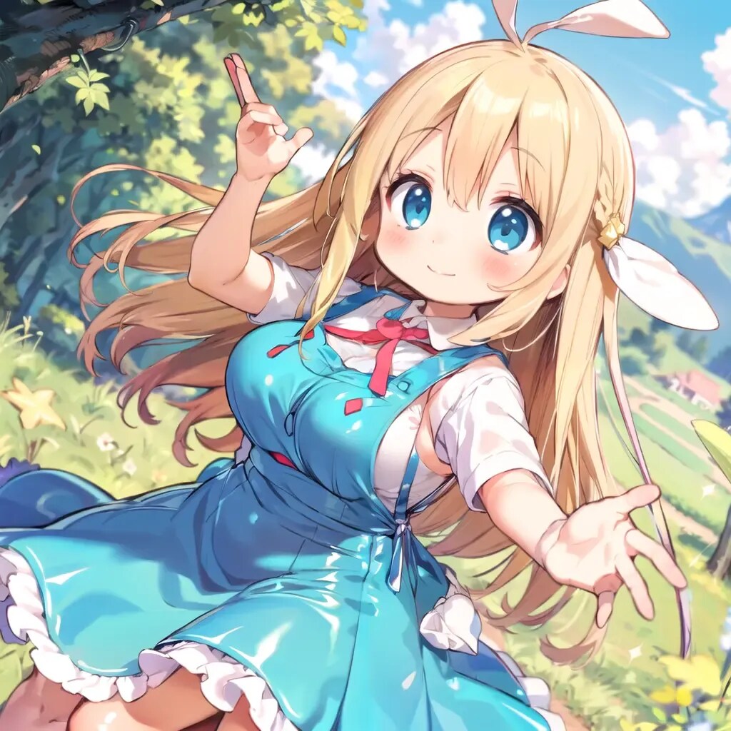 森のアリス