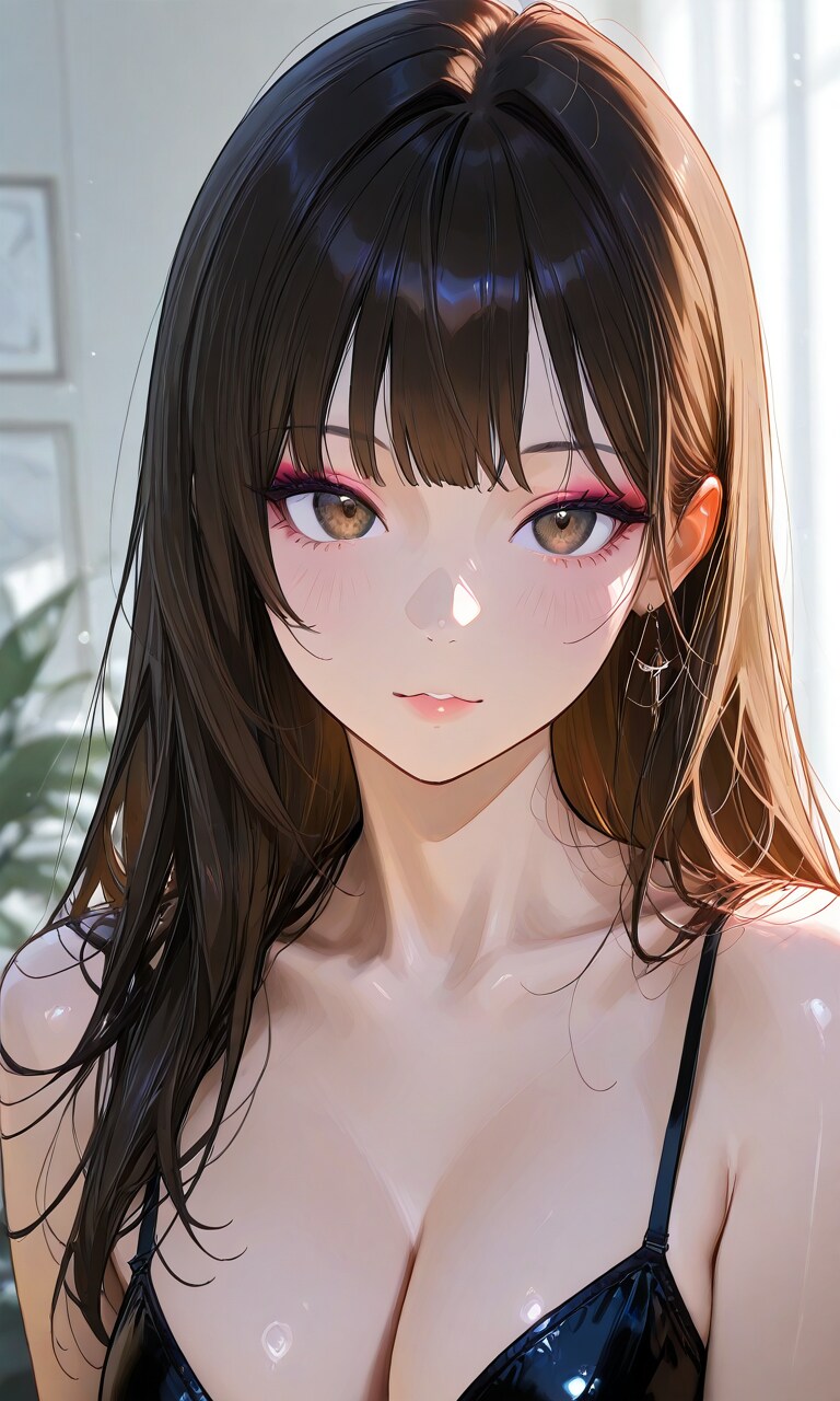 きれいな顔で