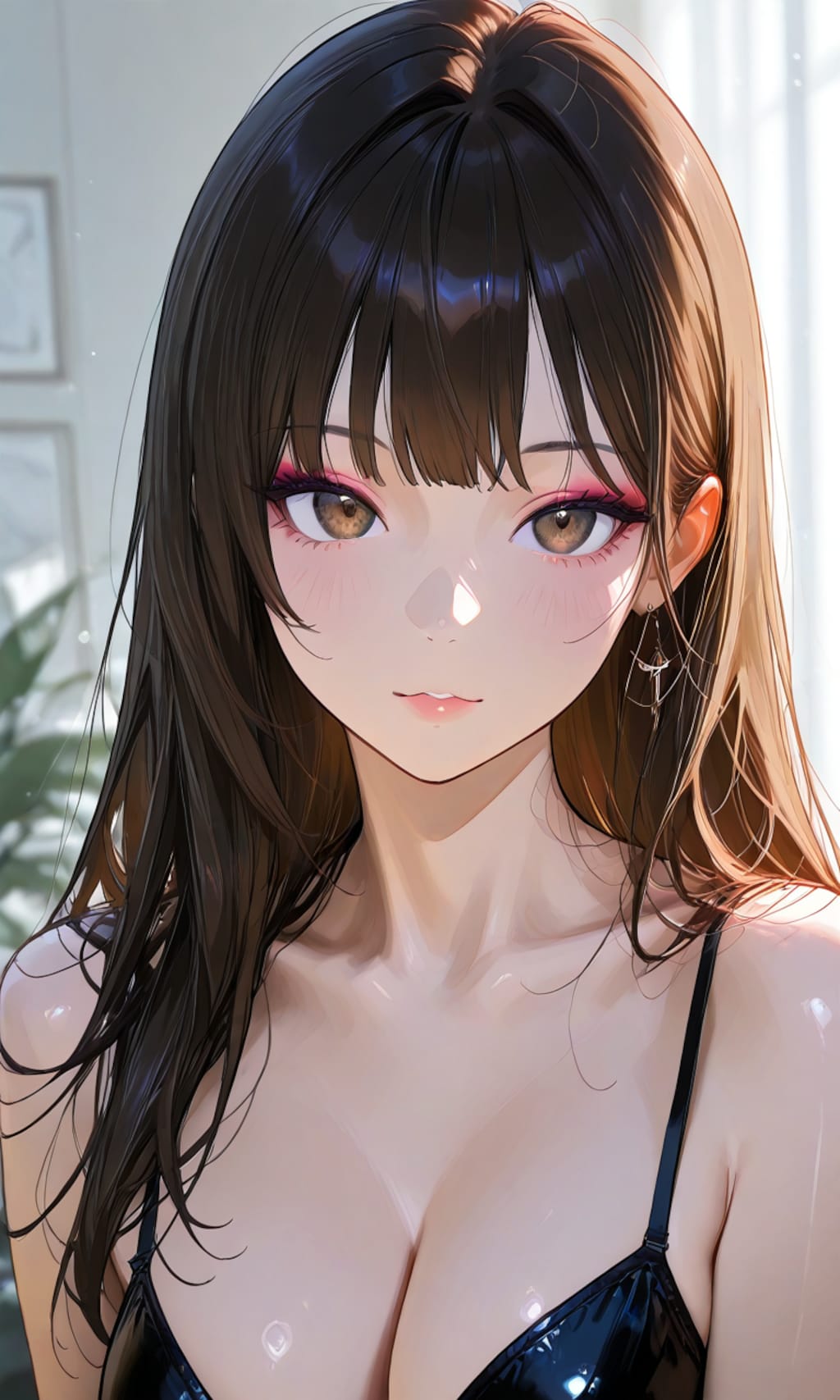 きれいな顔で