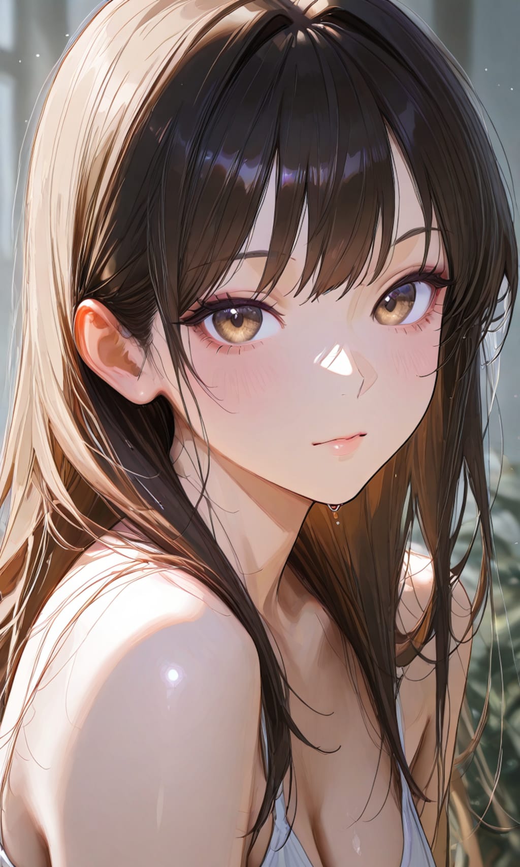 きれいな顔で