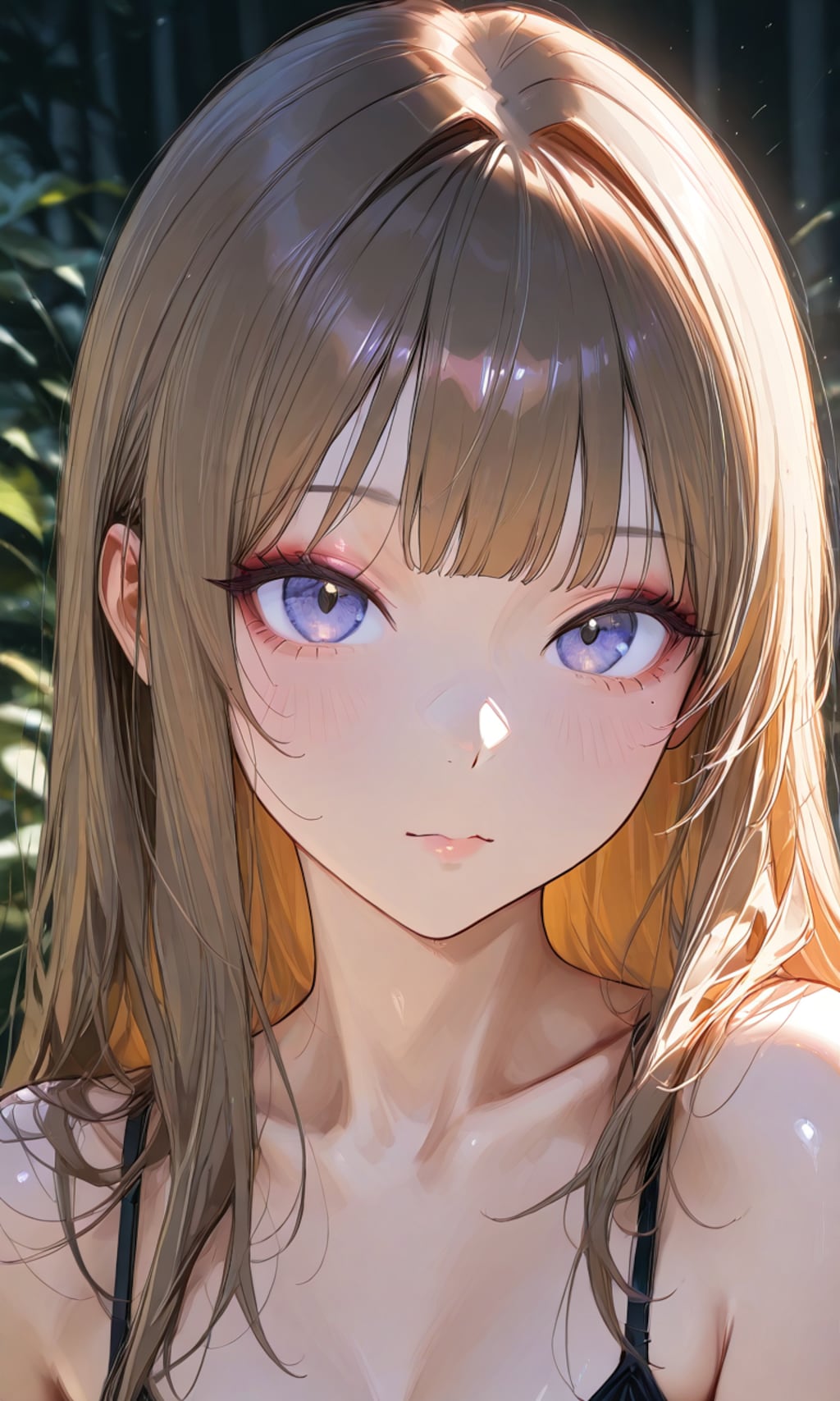 きれいな顔で
