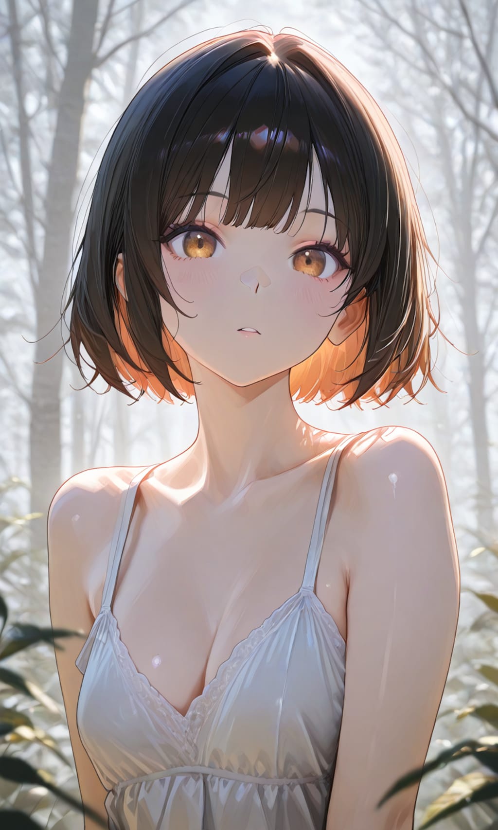 きれいな顔で