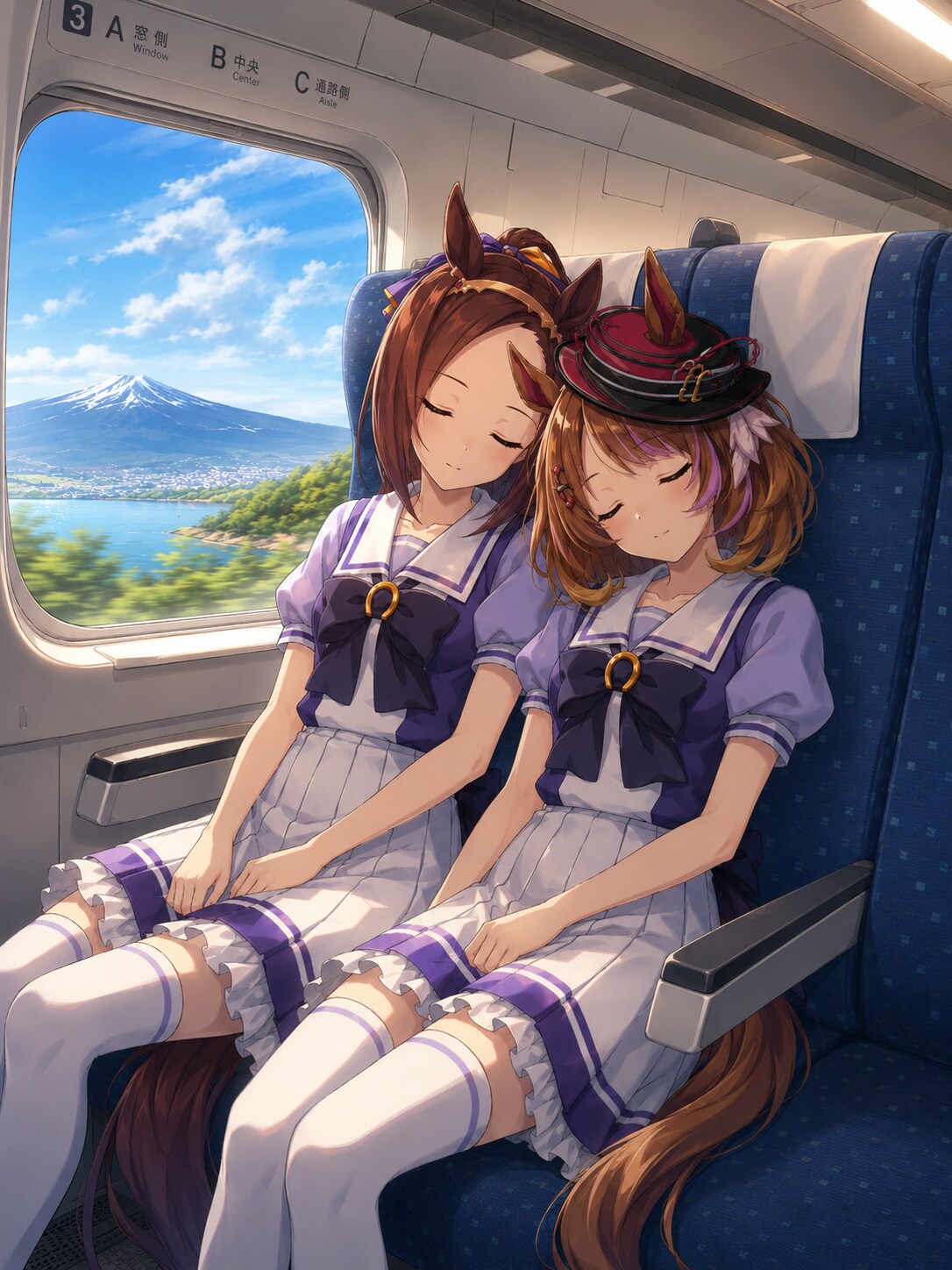 バクフー | の人気AIイラスト・グラビア