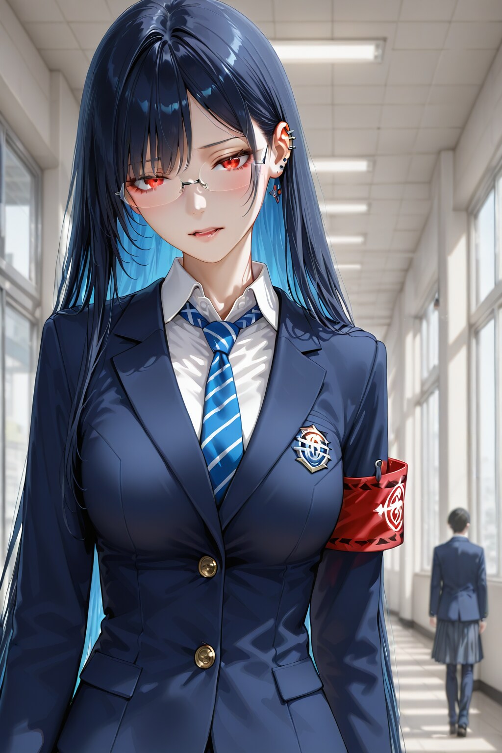 赤い腕章の約束