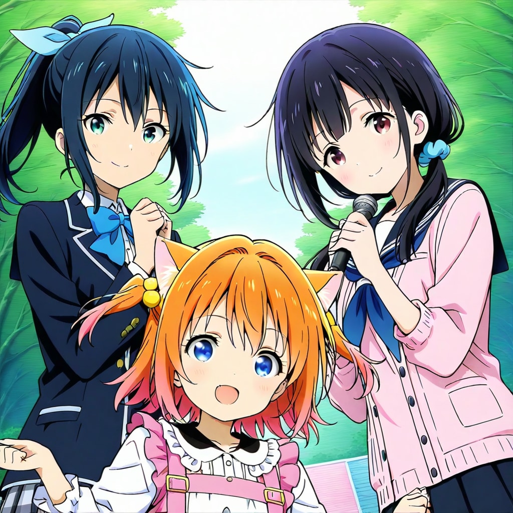 猫耳ちゃんのお友達 | の人気AIイラスト・グラビア