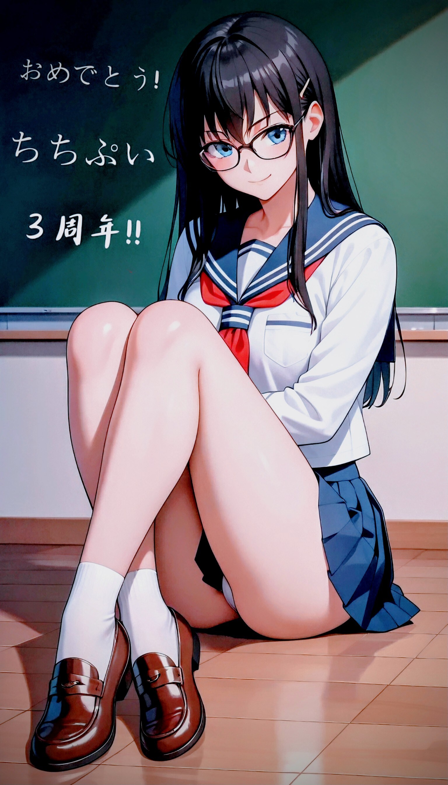 今日の、おめでとうございます！