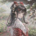 着物見返り美人な幻刃 5枚目