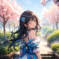 着物見返り美人な幻刃 2枚目