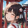 着物見返り美人な幻刃 3枚目