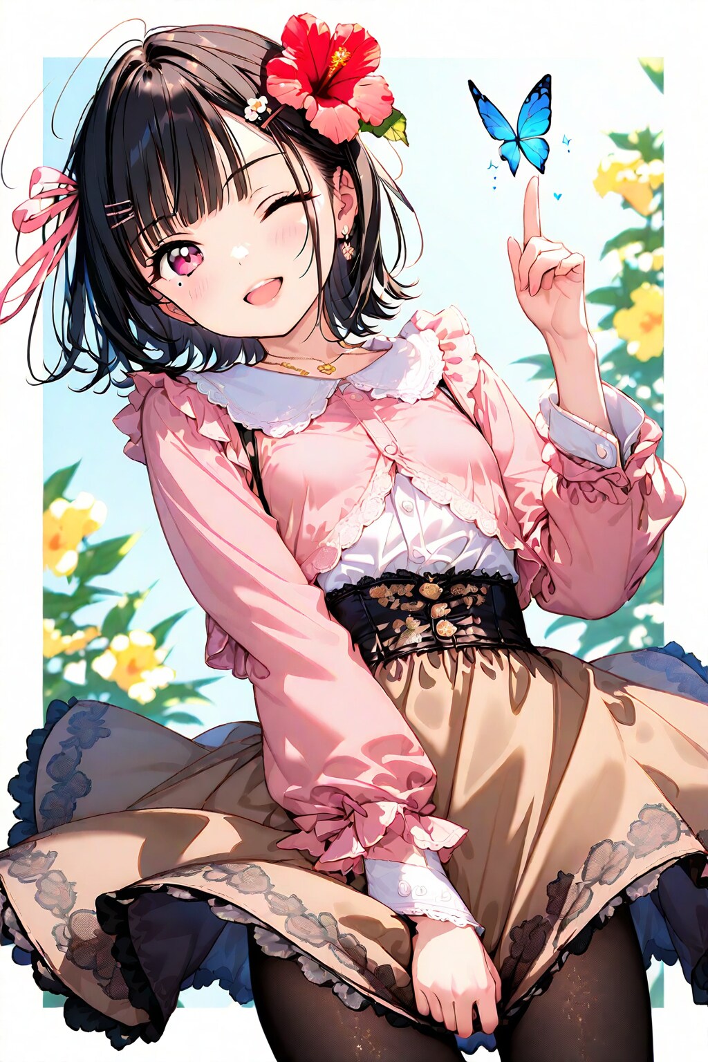 これで美希も絵梨奈お姉ちゃんみたいに綺麗な女性になれたかなぁ❤️