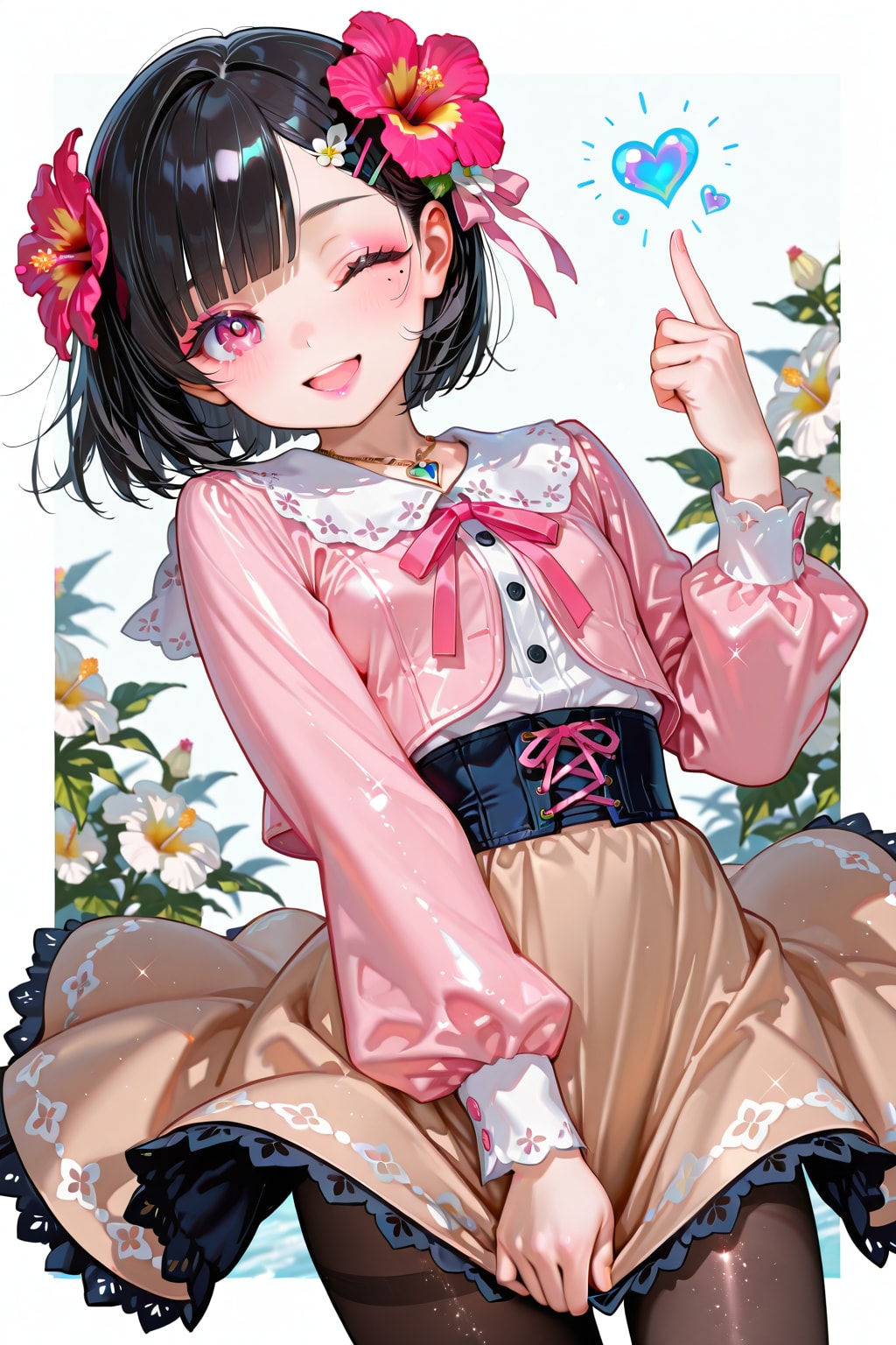 これで美希も絵梨奈お姉ちゃんみたいに綺麗な女性になれたかなぁ❤️