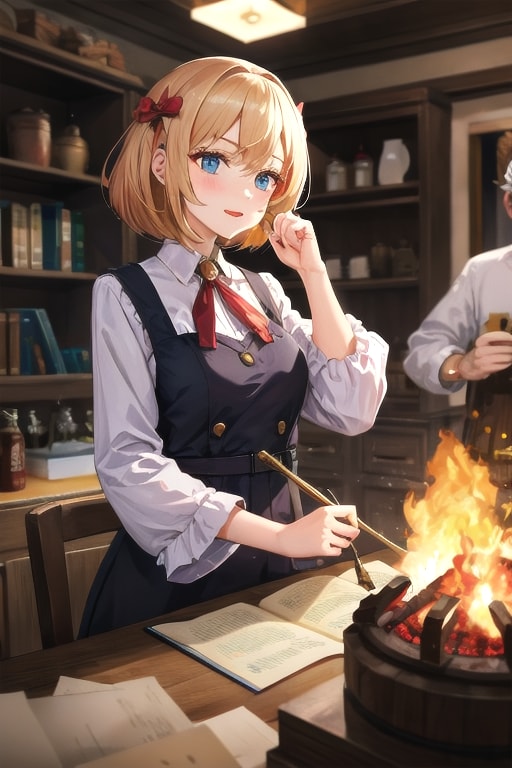 奴らダイナマイトを見つけたわ
