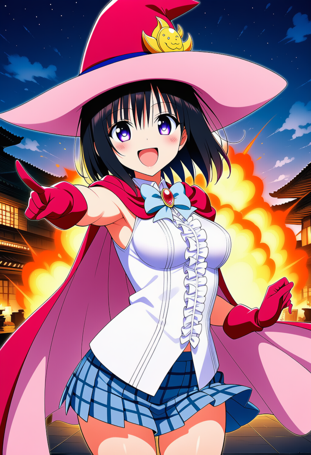 爆破して解決♪