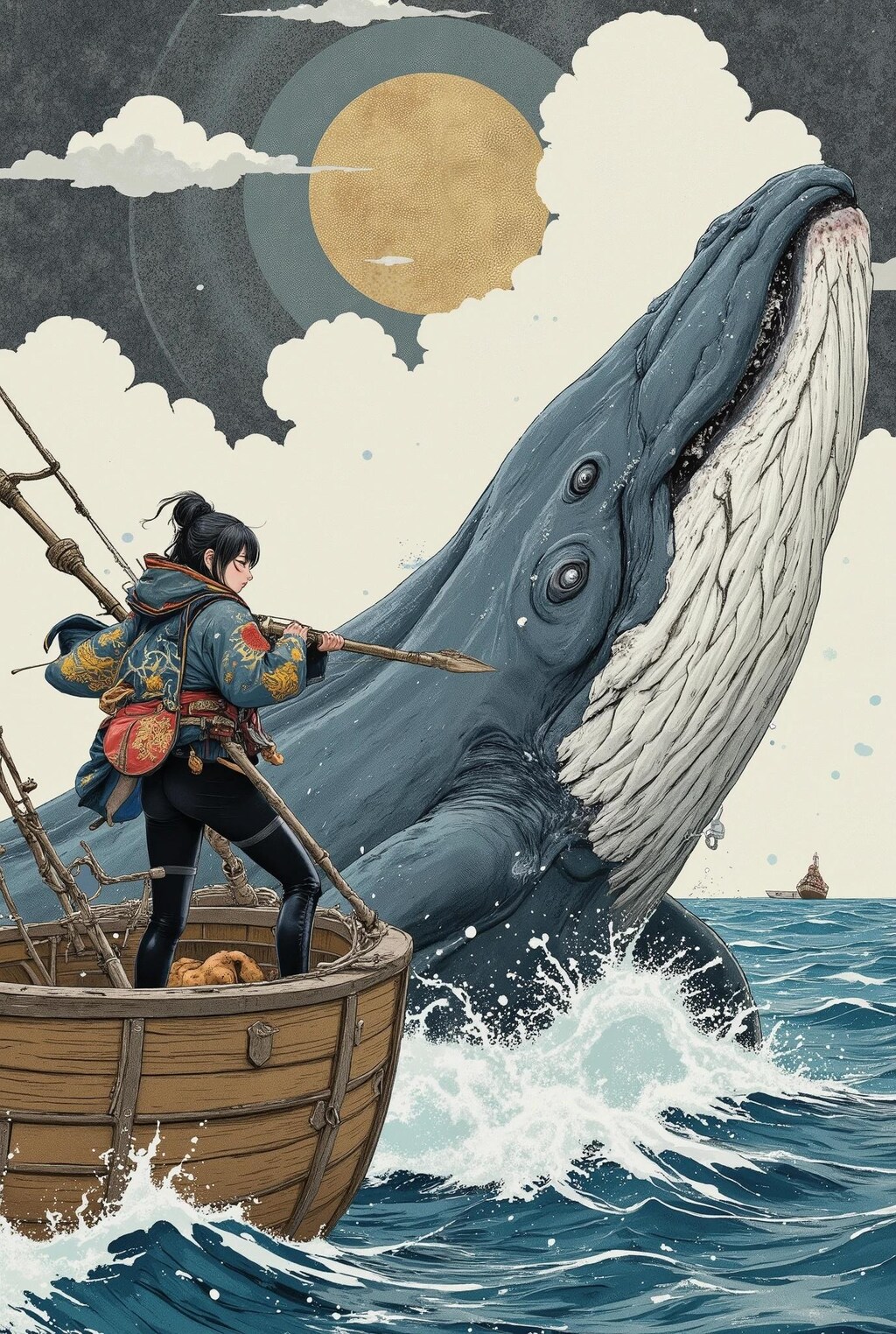 鯨討ちの少女