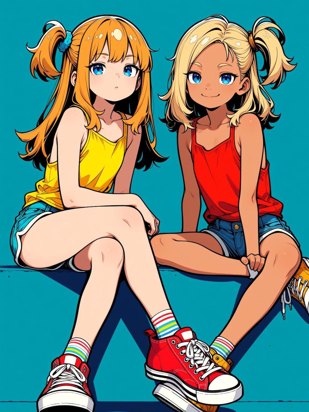 ふらっとちぇすたーず！　のモデル撮影