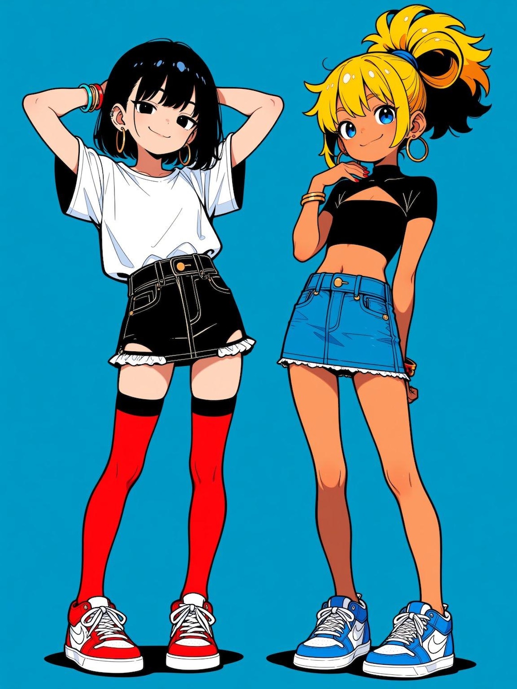 ふらっとちぇすたーず！　のモデル撮影