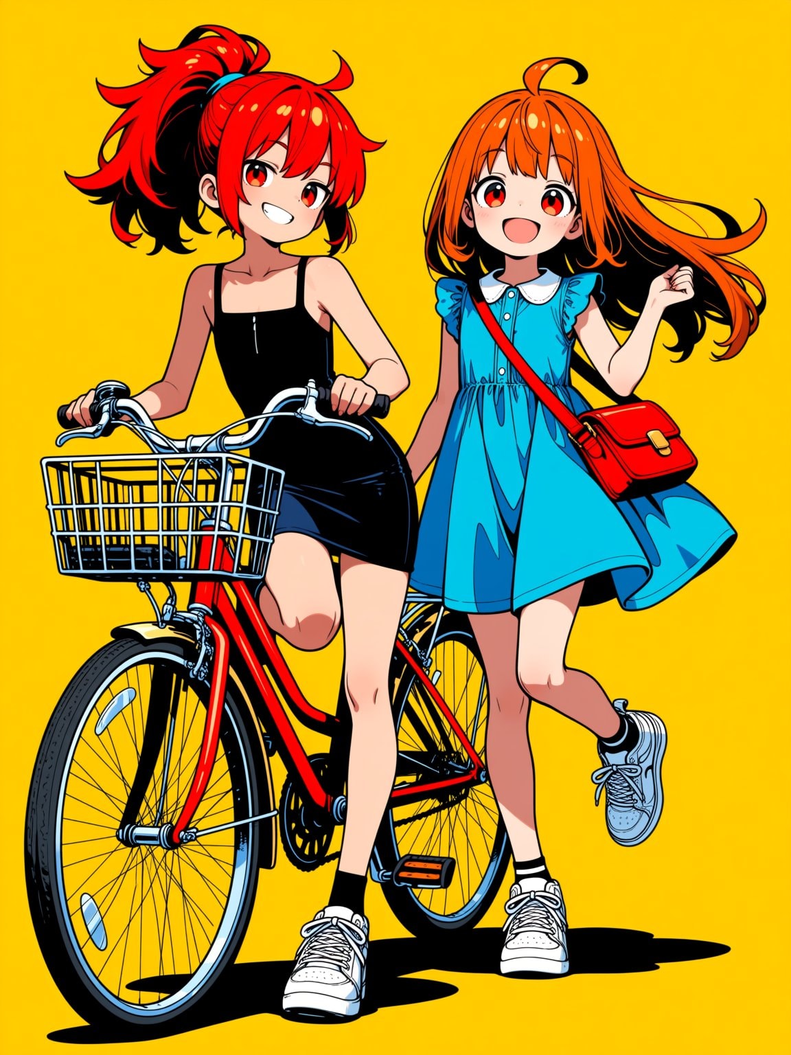 ふらっとちぇすたーず！　のモデル撮影