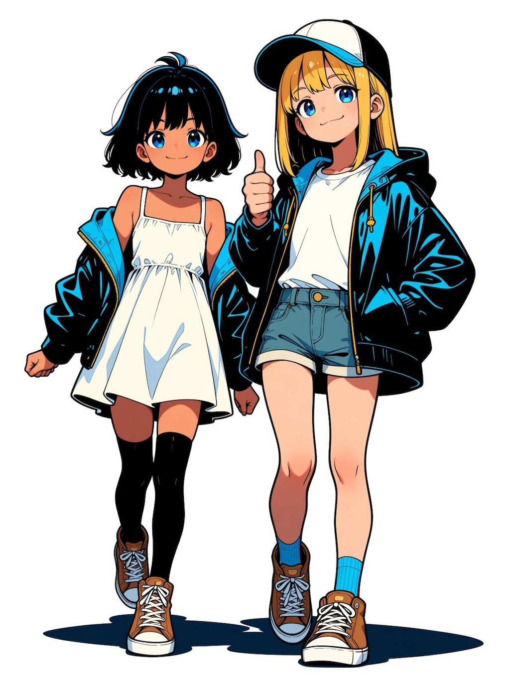 ふらっとちぇすたーず！　のモデル撮影