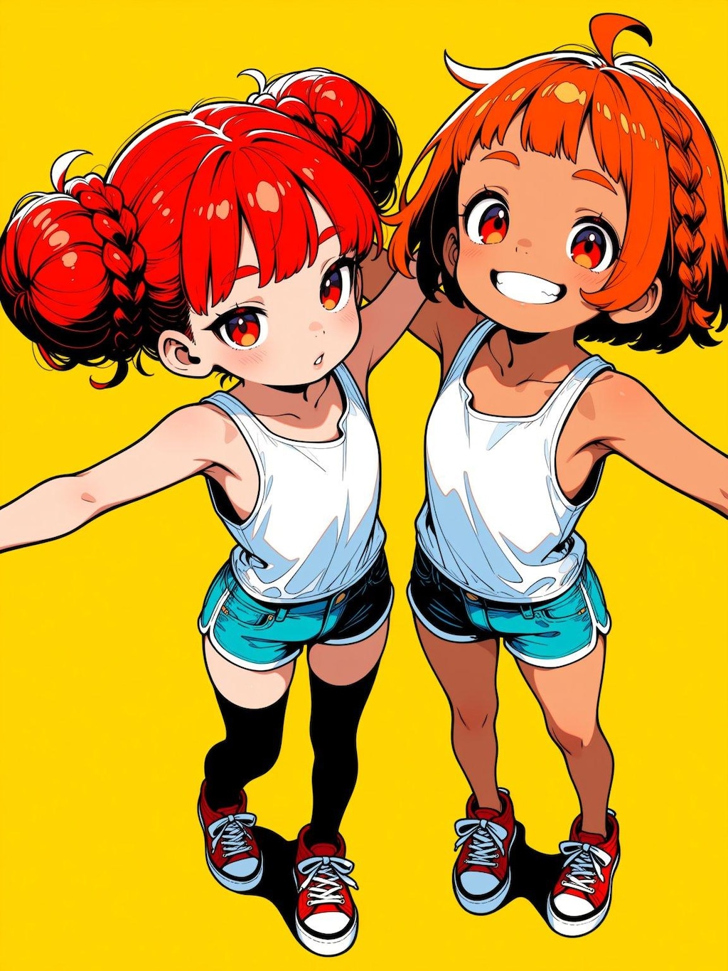 ふらっとちぇすたーず！　のモデル撮影