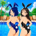 青バニーは仲間をよんだ 8枚目