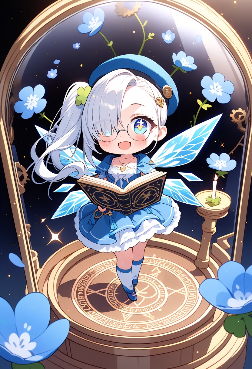Days AI「オルゴールとちびキャラ」