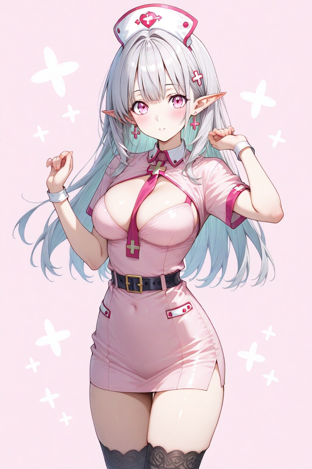 ✚