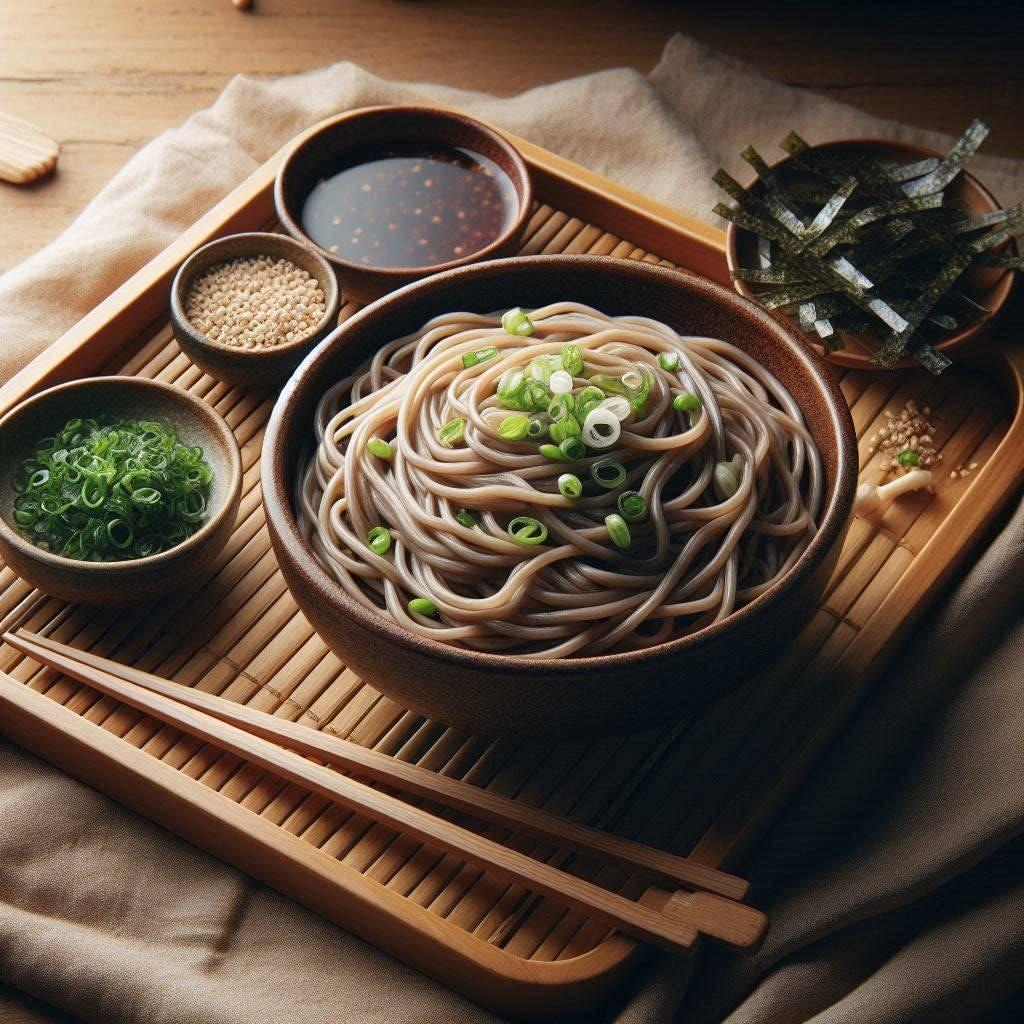 ざるそば②