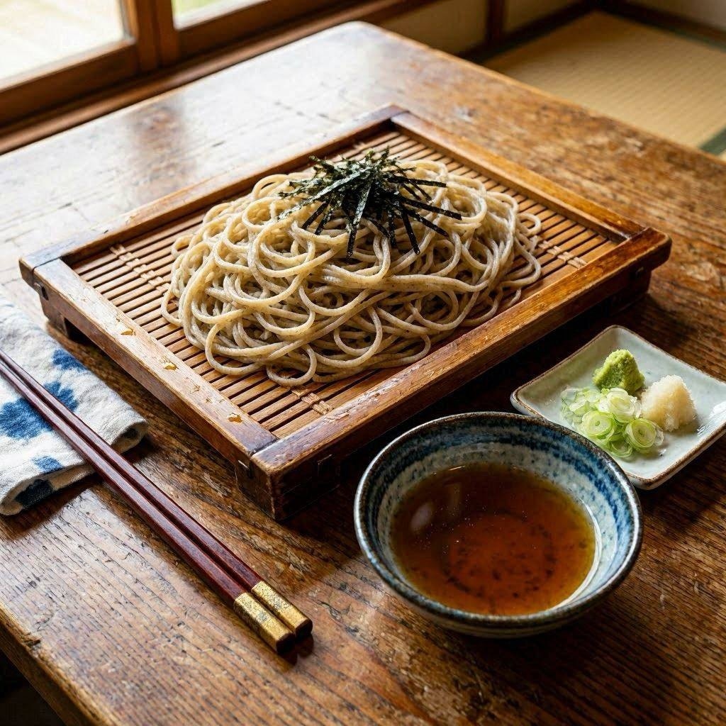 ざるそば②