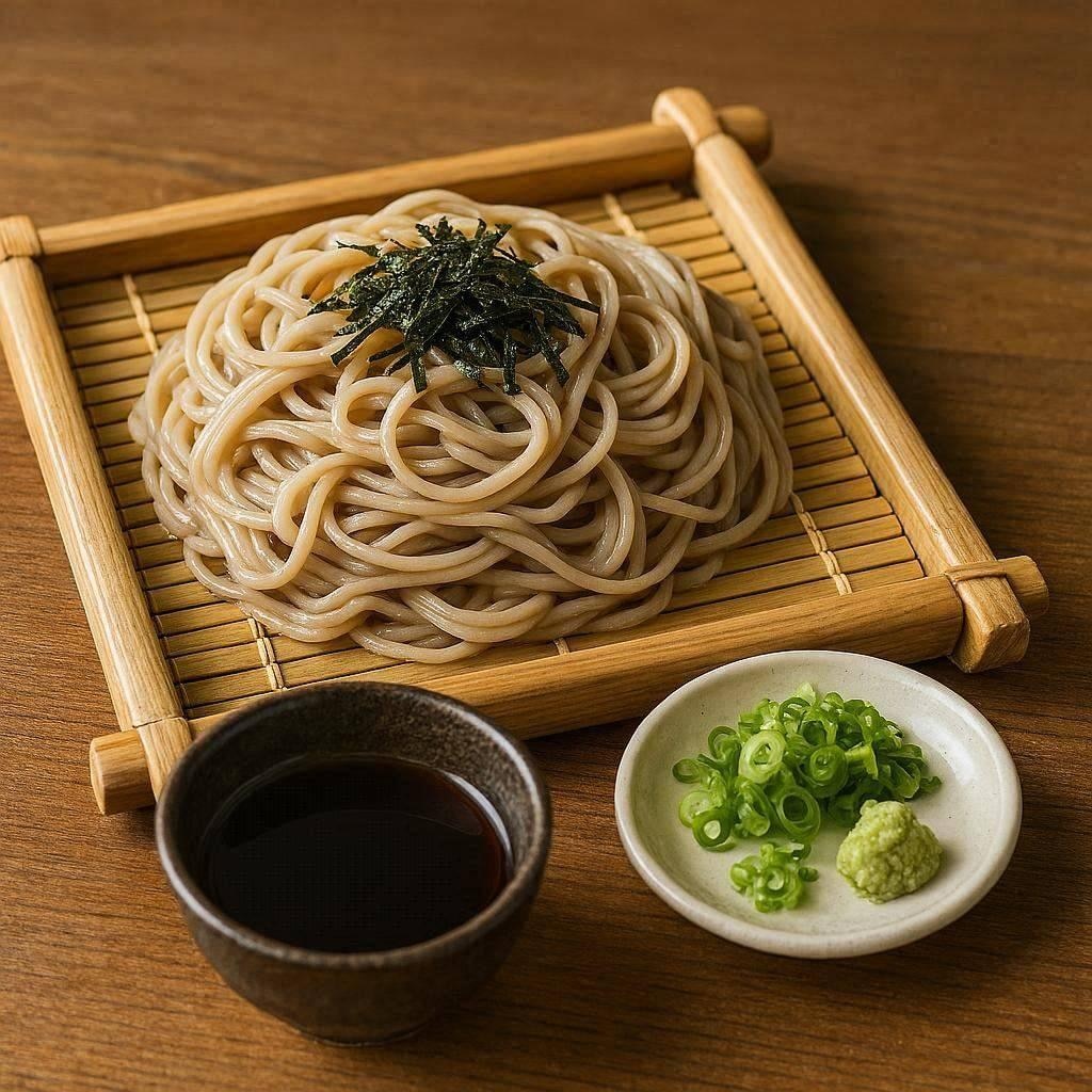 ざるそば②