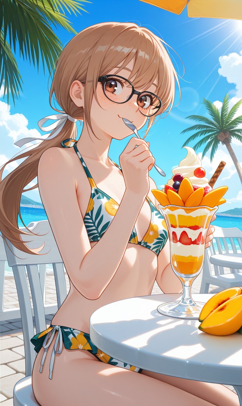 眼鏡っ子_一ノ瀬理子②