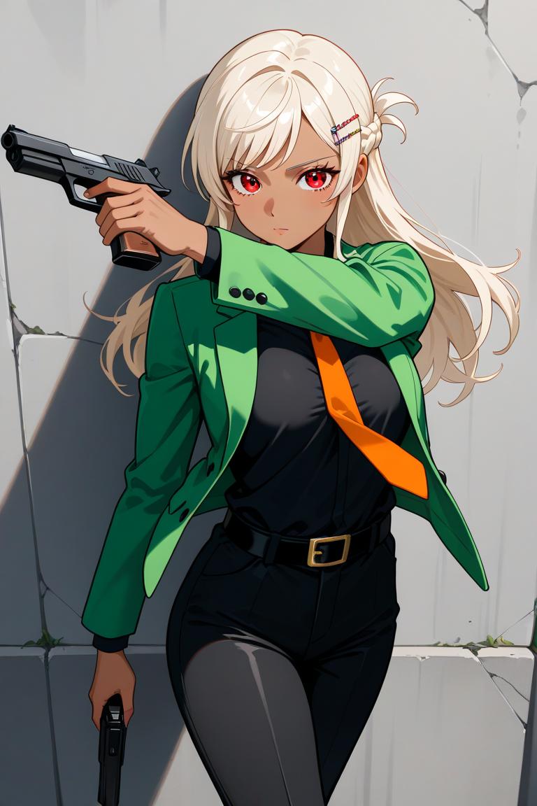 ルパ～ンⅢ世コスプレ | の人気AIイラスト・グラビア