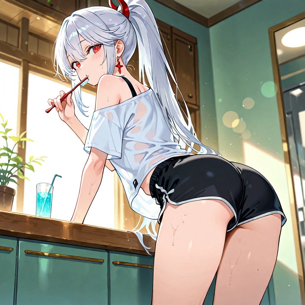 ……何、ぼーっとしてんの？
