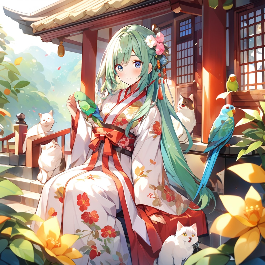緑髪娘（507）