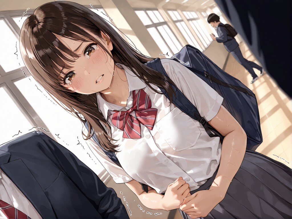 おしっこ漏れそう…