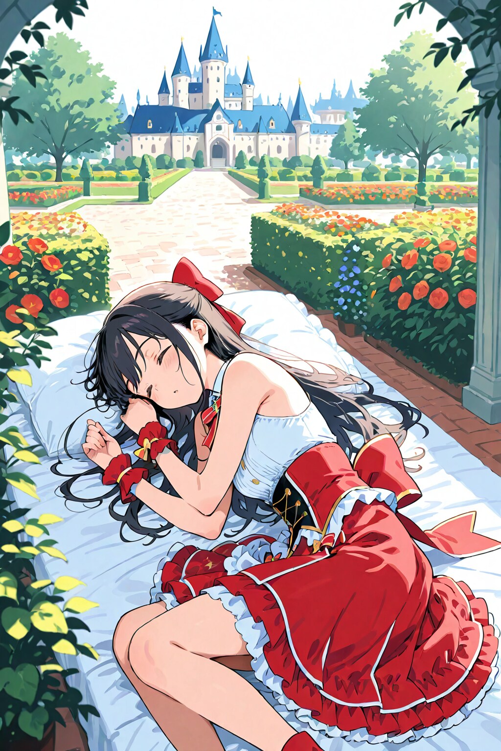 ガーデン睡眠