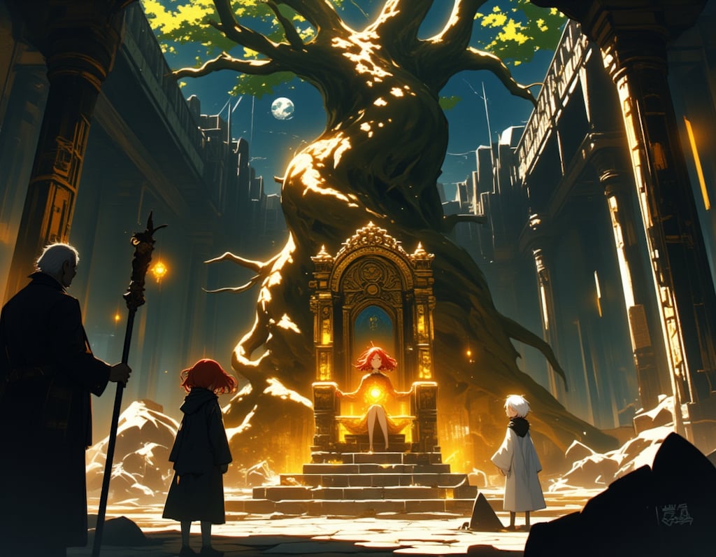 【ソルシエラ】トリムが持つ不干渉の能力