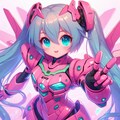 初音ミク着せ替え 4枚目