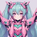 初音ミク着せ替え 3枚目