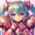 初音ミク着せ替え 10枚目