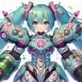 初音ミク着せ替え 8枚目