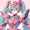 初音ミク着せ替え 5枚目