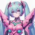 初音ミク着せ替え 2枚目