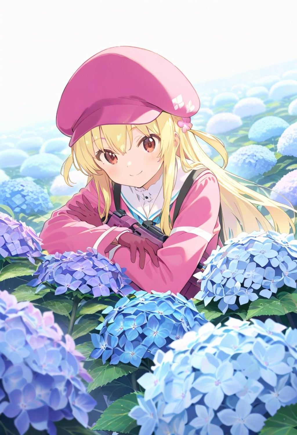 紫陽花（金髮娘）