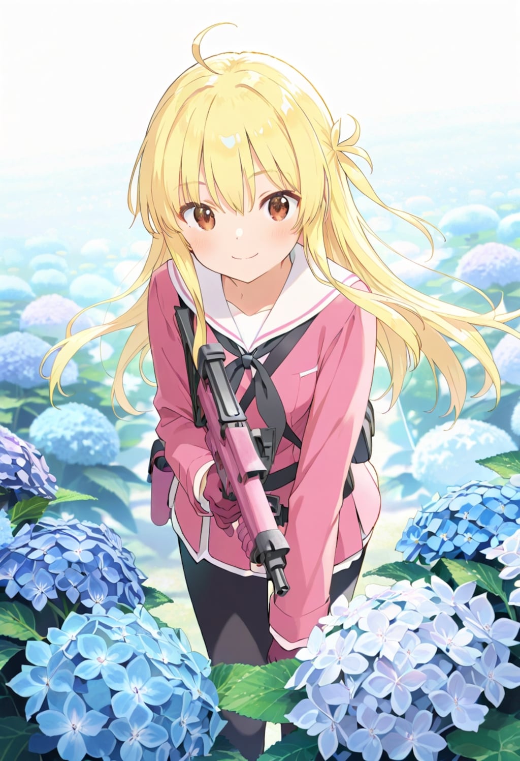 紫陽花（金髮娘）