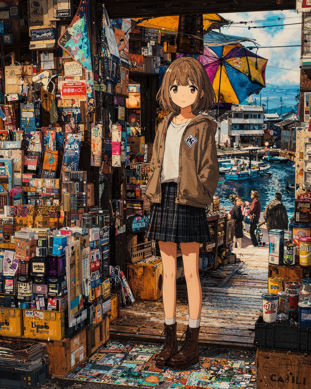 波止場の寄り道