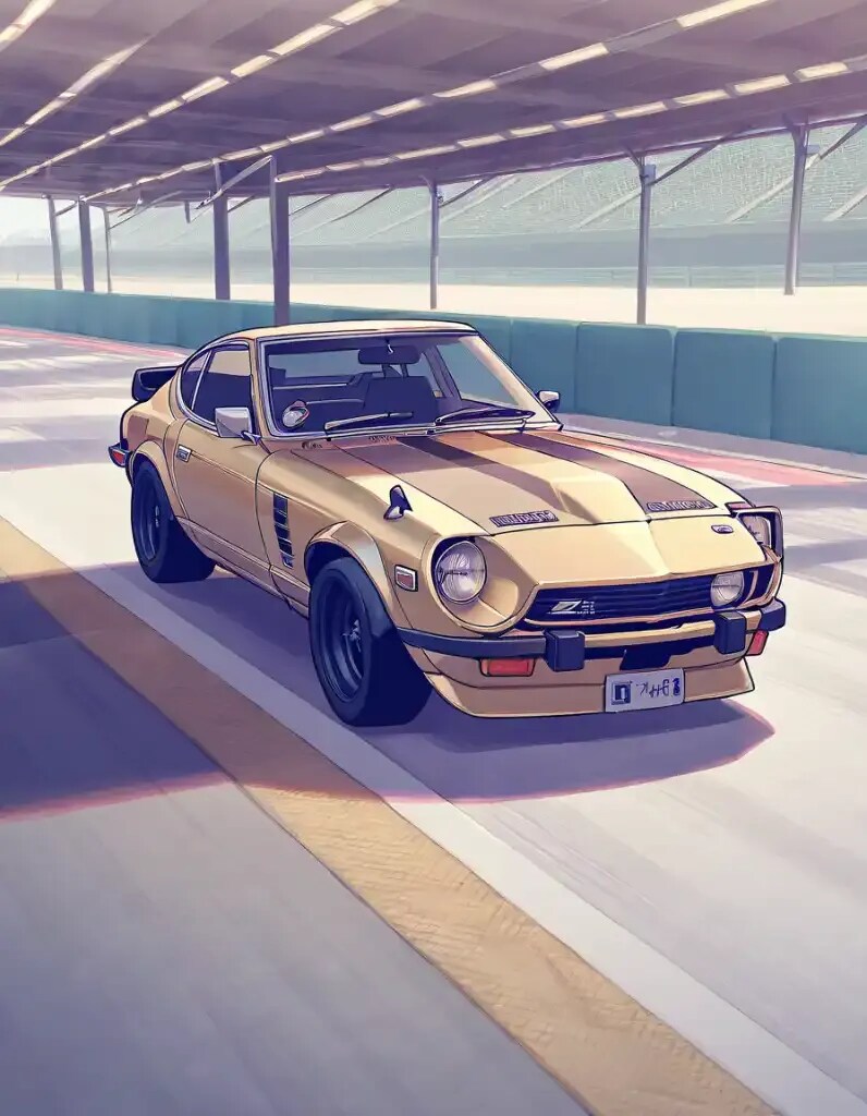 Nissan Fairlady Z 240Z