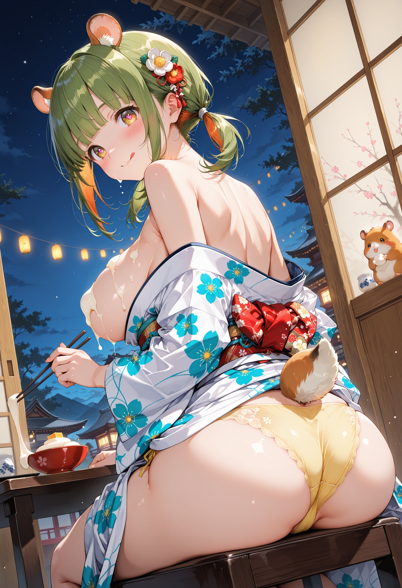 もちもちヒスイですっ♡
